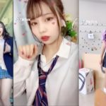 【Japanese Tik Tok 】jk  💓 11分超 💓 日本の学校 💓 女子高生 💓 制服 💓 かわいい 💓 for smart phone 💓 high school