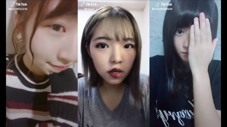 【Tik Tok】すっぴんの方が可愛いJK