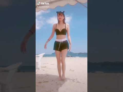 tiktok可愛い😆水着