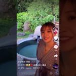 可愛い彼女の浴衣からチラリしている　tiktok