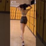 tiktok エロ女　ジムのエロ女