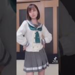 【TikTok】可愛いJKの腰振り♡ #shorts