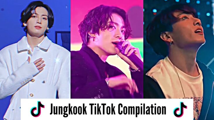 Jungkook TikTok compilation