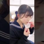 現役jk前も後もめちゃ可愛い【TikTok】
