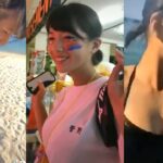 TikTokの一部で伝説と呼ばれている巨乳JK