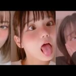 【TikTok】エロい舌出し&アヘ顔集🤪